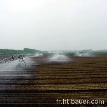 Machines d&#39;irrigation de ferme agricole Chine pour le système d&#39;irrigation à pivot de coût/centre